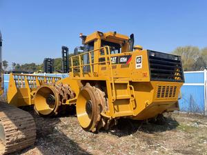 Chargeur sur pneus d'occasion CATERPILLAR CAT 826H Modèle Heavy Duty Power Front Head Loader CAT 826 à vendre - Product Image 4