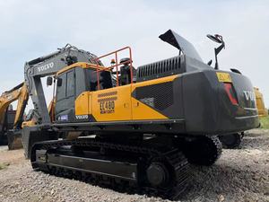 Excavadora Usada VOLVO EC480 a Bajo Precio, en Buenas Condiciones, Bien Mantenida, Maquinaria de Construcción Pesada para Minería con Certificación CE EPA - Product Image 1