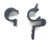 Pièces de système d'ombrage en PVC pour serre : Carte de guidage grande et petite, Carte de film petite, Clip de ligne pour rideau filet, Film plastique
