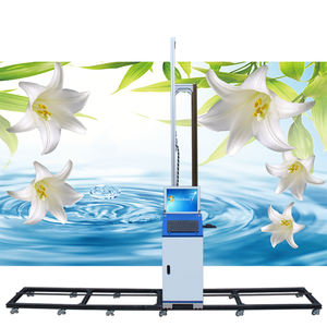 Machine d'<span class=keywords><strong>impression</strong></span> murale d'imprimante à jet d'encre murale verticale 3D de Robot d'art - Product Image 4