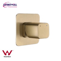 Sembowell Nouvelle Arrivée Mitigeur De Douche Mural En Laiton Robinet De Douche De Bain Dissimulé Robinet De Douche Avec Inverseur