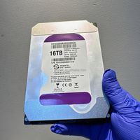 Kualitas tinggi 2 tahun garansi kecepatan tinggi 7200rpm digunakan 3.5 inci Internal Sata HDD Hard Disk 16 Tb Hard Disk Drive sistem keamanan