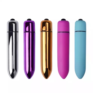 Vibratore Bullet Economico all'Ingrosso, 10 Velocità, Giocattolo Sessuale Giapponese per Donne, Mini Vibratore Bullet per Clitoride e Punto G - Product Image 1