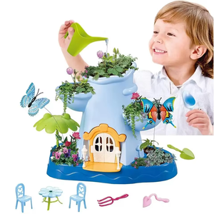 Nuevo juego de juguetes para plantar jardín de ensueño DIY, juego de macetas científicas para niños, juguetes educativos para niños - Product Image 1