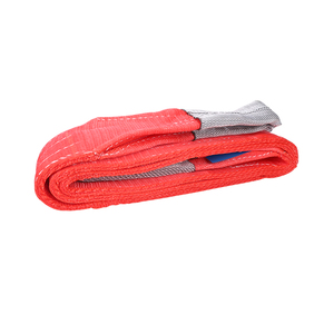 Eslinga de elevación de poliéster de 6 capas, engrosada, tejido denso 180S para construcción e ingeniería, elevación directa, distribución directa, ODM - Product Image 1