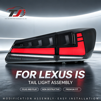 Feux arrière LED pour Lexus IS 250 2006-2012 12V 6000LM 5000K Clignotants dynamiques Plug and Play