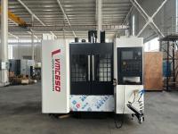 Fresadora CNC Vertical de un Solo Husillo de Alta Velocidad y Alta Precisión BT40 VMC650 para FANUC