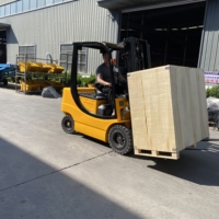 Chariot élévateur électrique fiable de 3,5 tonnes, vitesse de levage élevée, design ergonomique, chariot élévateur hydraulique à batterie pour la logistique
