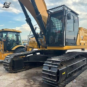 Excavatrices d'occasion Cat 345 de 45 tonnes à bas prix, avec cabine, garantie 1 an, pour travaux en carrière, en stock. - Product Image 2
