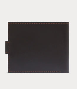 Porte-cartes de haute qualité pour hommes, <span class=keywords><strong>portefeuille</strong></span> en cuir véritable, fermeture à pression, durable, blocage RFID, pliage court, vente en gros d'usine - Product Image 5