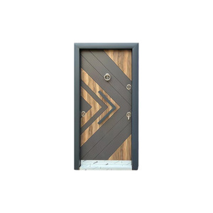 Puerta de Seguridad Blindada, Lámina de Acero Laminada en Frío, Operación Manual Exterior, Insonorizada, Antirrobo, Fabricada en Zhejiang - Product Image 5