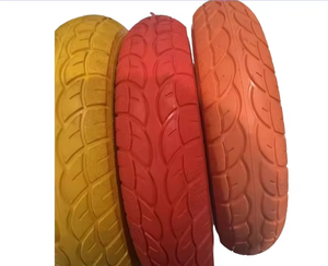 <span class=keywords><strong>Roue</strong></span> <span class=keywords><strong>de</strong></span> <span class=keywords><strong>brouette</strong></span> anti-crevaison en mousse PU sans chambre solide 14 pouces 3.50-8 - Product Image 2