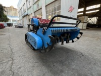 Débroussailleuse Icles 80cm 100cm 120cm, Moteur Diesel Puissant, Utilisation Domestique et Jardin, Télécommande