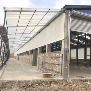 Abri en Toile <span class=keywords><strong>pour</strong></span> Volailles Fabriqué sur Mesure NCF, Rideaux Muraux <span class=keywords><strong>pour</strong></span> Élevage de Volailles, Rideaux <span class=keywords><strong>pour</strong></span> Volailles, Toiles - Product Image 2