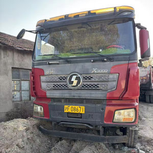 Camion à benne basculante d'occasion SHACMAN X3000 Prix bas Excellentes performances Camion à benne basculante d'occasion à vendre 10 pneus - Product Image 1