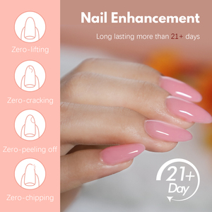 FZANEST Set de Gel Base de Goma en Botella para Diseño de Uñas, Top Coat y Base Coat, Mejor Proveedor para Pintura Personalizada - Product Image 5