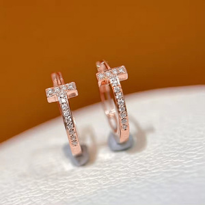 Orecchini Delicati per Donne, Design Elegante e Unico, Gioielli Versatili per l'Uso Quotidiano - Product Image 1