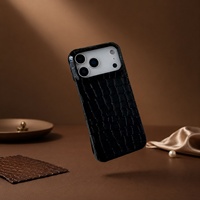 Coques de téléphone de luxe antichoc de couleur unie pour iPhones