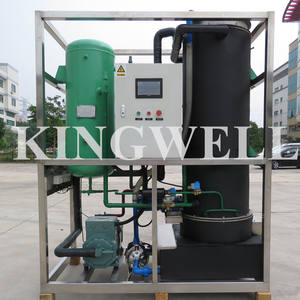 เครื่องทำน้ำแข็งแบบหัวกระสุน3T/วันเครื่องทำน้ำแข็งแบบท่อเชิงพาณิชย์จากผู้ผลิต <span class=keywords><strong>Koller</strong></span> เทคโนโลยีใหม่ - Product Image 4