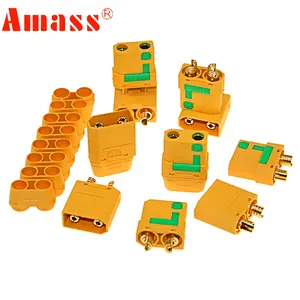Various Type Amass Series XT90I XT90H XT90S Male Female High Current Power Plug For Lipo Battery Chargers Car Boat Aircraft