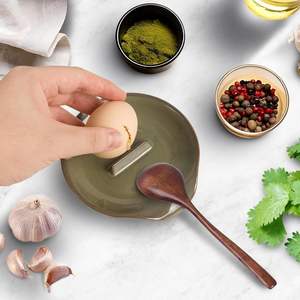 Cucina in ceramica a cucchiaio con supporto per fornelli porta cucchiai uova biscotto da cucina portabottiglie da cucina resistente al calore - Product Image 2