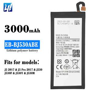 Batterie Li-ion de remplacement pour téléphone portable EB-BJ530ABE pour Samsung <span class=keywords><strong>J5</strong></span> <span class=keywords><strong>PRO</strong></span> <span class=keywords><strong>J5</strong></span> 2017 <span class=keywords><strong>J5</strong></span> <span class=keywords><strong>PRO</strong></span> 2017 J530 3000mAh 3.85V - Product Image 6