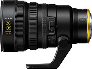 Objectif vidéo professionnel plein format NIKKOR Z 28-135mm F/4 pour appareils photo hybrides de la série Z |   Objectif vidéo Nikon série Z fabriqué en Chine - Product Image 2