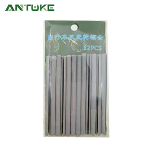 แถบสะท้อนแสงติดล้อจักรยานอันตูเกะ 12 ชิ้น สีเทา วัสดุพีซี สำหรับใช้งานกลางแจ้ง - Product Image 1