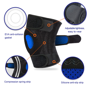 Genouillère de sport en EVA réglable en néoprène pour le basketball, la course et l'entraînement, avec soutien rotulien et tendineux pour l'arthrite, pour hommes et femmes - Product Image 3