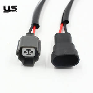 توريد المصنع 6 + 6 سبليت ، تسخير الأسلاك سيارة ستيريو AUX تمديد كابل تسخير الأسلاك المخصصة - Product Image 4