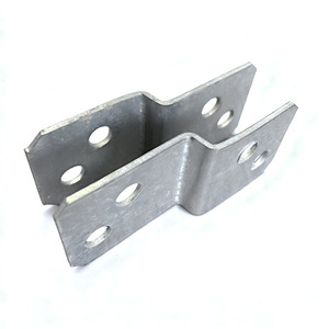 Support d'angle en Z pour cadre, plaque en fer à 4 trous, connecteur d'angle pour fixation de cadre photo - Product Image 2