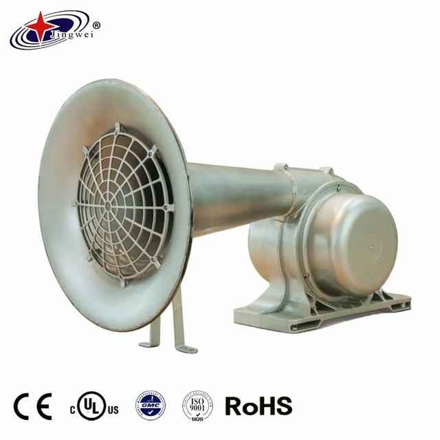 High Quality Waterproof Boat Marine Speaker Loud Alarm Car Universal Vessel Warning Horn Siren Speaker