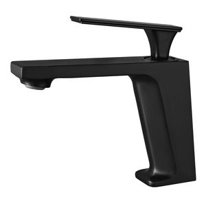 Modern Style Chrome A-level Brass Basin Faucet, Hot and Cold Basin Mixer, Kaiping Factory Bathroom Faucet - Product Image 5