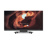 TV LED 108 Inci COB All-in-One Otomatis Lipat Naik-Turun, Papan Digital Pintar untuk Signage Luar Ruangan, Lift, Kereta Bawah Tanah, Toko Ritel