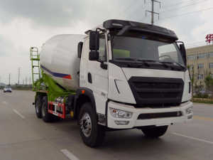 Bétonnière mobile à grand volume efficace XS308, capacité de 13,6 mètres cubes pour les chantiers de coulage continu - Product Image 6