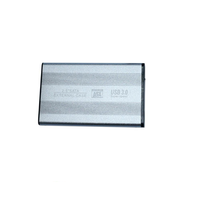 Adattatore Portatile in Alluminio per Disco Rigido Esterno da 2,5 Pollici, Custodia USB 3.0 per HDD