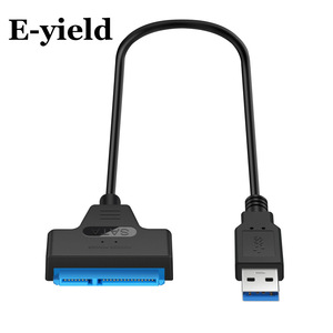 E-yield <b>Sata</b> To Usb 3.0 Adapter <b>Cable</b> 50cm For 2.5 Inch Ssd Hard Drive - Product Image 1