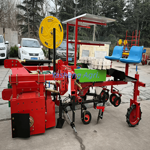 Offre Spéciale : Transplanteur <span class=keywords><strong>de</strong></span> <span class=keywords><strong>Légumes</strong></span> Multifonctionnel à Boîte <span class=keywords><strong>de</strong></span> Vitesses pour Tracteur Agricole – 2 Rangées pour Choux, Oignons et Tomates - Product Image 2