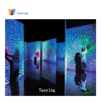 Projection intérieure Projection murale interactive Projecteur d'hologrammes Mur interactif pour enfants Smart Board Écran tactile interactif