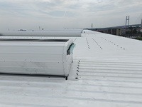 Ventilateur de toit en alliage d'aluminium optimisé pour la ventilation, évent de toit, ventilateur de crête, isolation thermique, étanche pour acier