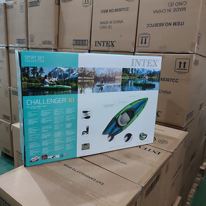 Kayak Inflable Individual de Goma de Calidad <span class=keywords><strong>INTEX</strong></span> 68305 para Deportes Acuáticos al Aire Libre - Product Image 6