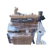 Ensemble moteur diesel complet Yuchai YC6B125-T21 92 kW 6,8 L 6 cylindres turbo pour chargeuse sur pneus XCMG SDLG, pièce de moteur de construction