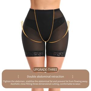 Гламурный премиум-класса, облегающий бедро, с губкой, с мягкой подкладкой, подтяжка ягодиц, гладкая посадка, дышащая Талия, повседневная одежда - Product Image 5