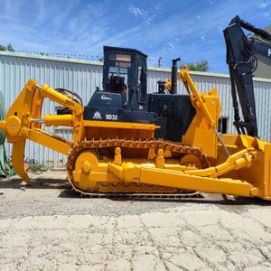 Bulldozer sur chenilles d'<span class=keywords><strong>occasion</strong></span> de marque chinoise SD32 avec 6 mois de garantie et pièces de rechange gratuites à vendre - Product Image 3