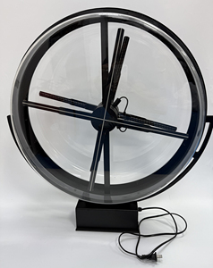 Boîte d'éclairage holographique de ventilateur mural <span class=keywords><strong>LED</strong></span> hologramme 3D de 42cm pour la publicité d'entrée de rue pour l'éducation - Product Image 3