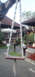 Taille personnalisée balançoire en macramé support mural décoratif cadre photo en bois artisanat poli Folk nouvelle maison en gros - Product Image 6