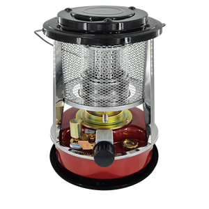 Chauffage par convection au kérosène économe en carburant avec une consommation faible de 0,27 L/heure et une cheminée en verre - Product Image 3