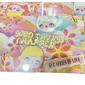 <span class=keywords><strong>Lila</strong></span> buona cosa arachide amore abbraccio serie grazioso grano alla moda Play Blind Box ornamento fatto a mano MH-118 film TV tema originale - Product Image 4