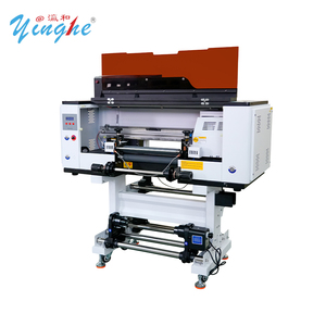 Nueva Impresora UV DTF Totalmente Automática Yinghe-A3, Tinta UV para Cabezal de Impresión XP600, Rodillo de Goma Multicolor, Construcción de Acero, 1 Año de Garantía - Product Image 4