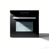 Four combiné encastrable avec fonction micro-ondes 2 en 1, appareil de cuisine pour la cuisson, la rôtissure et le chauffage rapide, usage domestique
